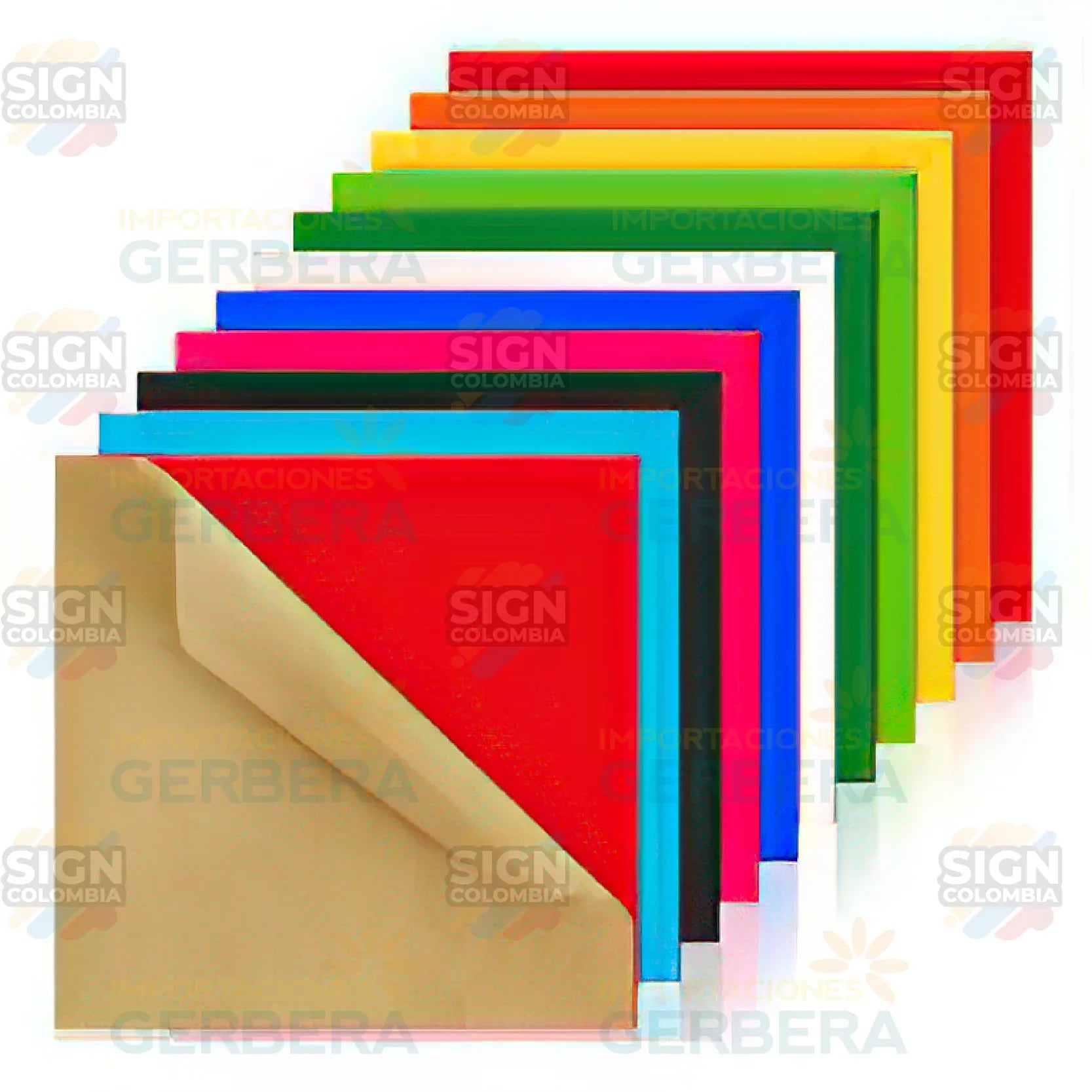 Acrílico fullcolor 1.25x1.85m 3mm - SIGN COLOMBIA Plotter de corte